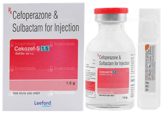 Cekozef S 1.5 GM Injection 1